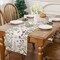 Wildflowers Summer Decor Floral Butterfly Seasonal Kitchen Dining Table Decoration for Home 13x72 Inch